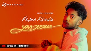 Download lagu Yan Josua - Pesan Rindu mp3
