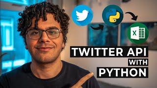 How to get TWEETS by Python | Twitter API 2022