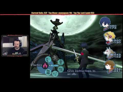 Persona 3 FES playthrough pt169 - The EMOTIONAL Goodbye (Final! YES I DID IT!)