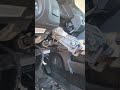 Mode door actuator #mechanic #automobile #hvac #actuator #diy #ford #steering