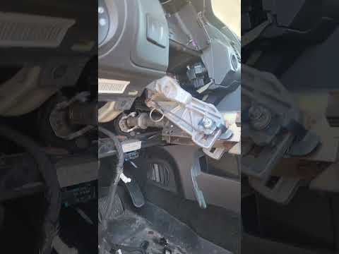 Mode door actuator #mechanic #automobile #hvac #actuator #diy #ford #steering