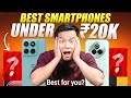 Top 3 Phones Under 20k Feb 2026 Best Phone Under 20000 Top 3 Best Phones Under 20000 Technology Gyan