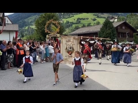 Oberländer Bezirksmusikfest                                            Heinfels / Osttirol - 2022