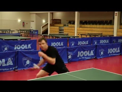 Maikel Sauer gibt Vollgas am Balleimer