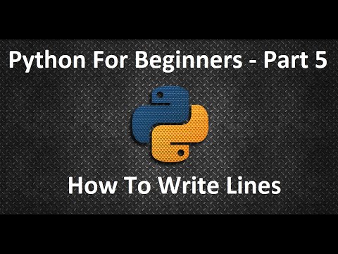 Computer Programming Basics With Python Part 5