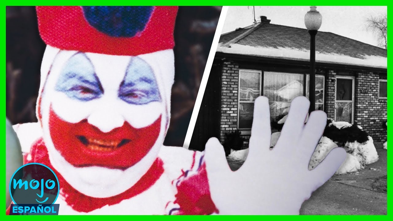 ¡Top 10 Lugares REALES Relacionados con Famosos ASESINOS en Serie!