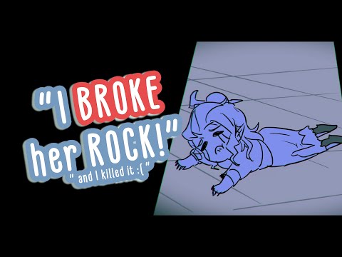 Rock-based apology CRITICAL Role Animatic (C3E25)