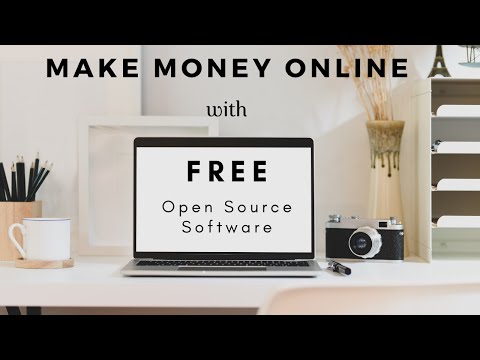 How to Make Money with Open Source Software Online