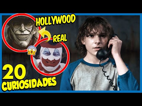 20 Curiosidades de EL TELÉFONO NEGRO (BLACK PHONE)