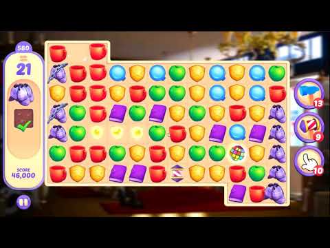 Small Town Murders Level 580 - NO BOOSTERS + FULL STORY 🚨🕵️☕ | SKILLGAMING ✔️