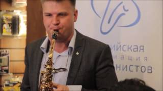 Video thumbnail for P.Mauriat Master 97 The New Classical Sound by Saxsociety