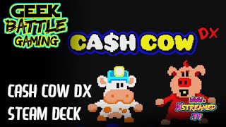 Cash Cow DX Review | Platformer Game for PC Steam Deck Atari VCS Nintendo Switch | from Pixel Games
