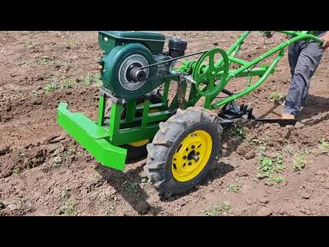 Mini power weeder Raj Agro power tiller  Razer सारा यंत्र  9168919090/9850400091