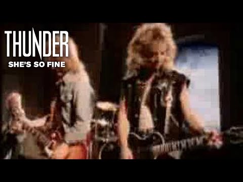 Thunder – She’s So Fine (Official Video)