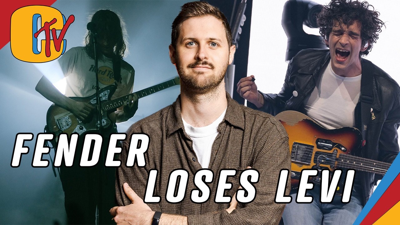 Fender Custom Shops Levi Perry Leaves to Start Gavilan Guitars - YouTube