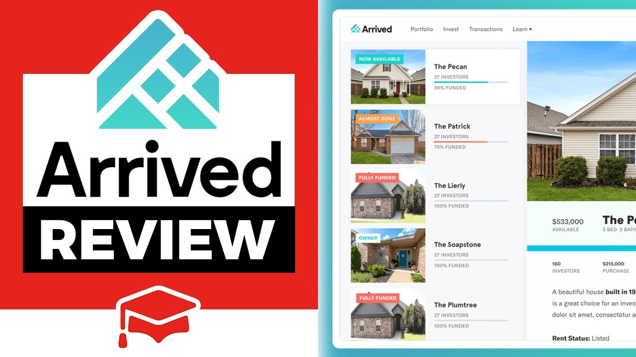 Arrived Homes Review | Invest In Rental Real Estate