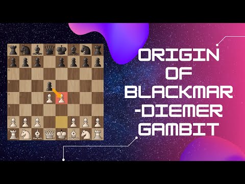 Origin of Blackmar-Diemer Gambit 🔥🔥 Blackmar vs Farrar (1881)