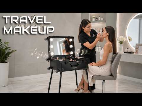 Travel Makeup tavolino trucco portatile