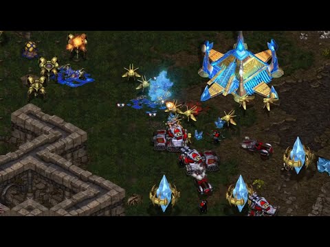 Flash vs Stork TRICAST with Lovesnow7 and Azhi Dahaki  - Starcraft Broodwar