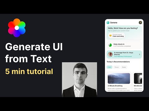 Design web & mobile UI with AI | Banani