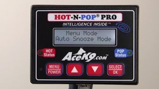 preview picture of video 'Hot-N-Pop® Using and Understanding the Snooze Mode Feature'