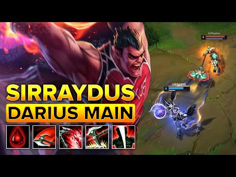 Grandmaster Darius Montage - Best Darius Plays Season 14