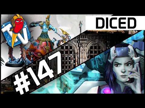 DICED - Die Tabletopshow auf Rocket Beans TV #147 | Infinity N4 | Warcry | Rapture | DICED