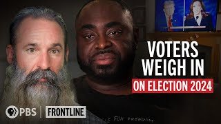 Americans Across a Divided Nation Weigh in on Election 2024 | American Voices 2024 | FRONTLINE
