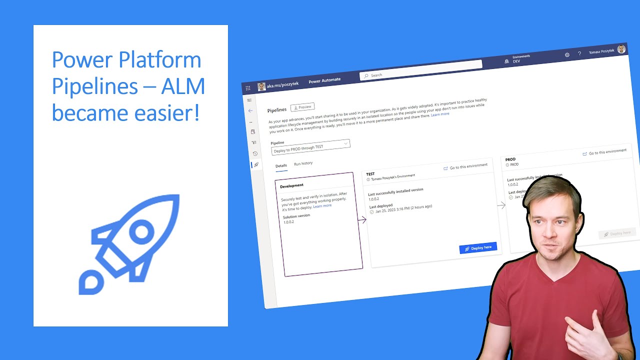 Power Platform Pipelines - ALM became easier!
