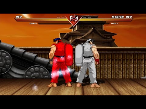ICE POWER RYU vs MASTER RYU - VERY INCREDIBLY EXCITING FIGHT !