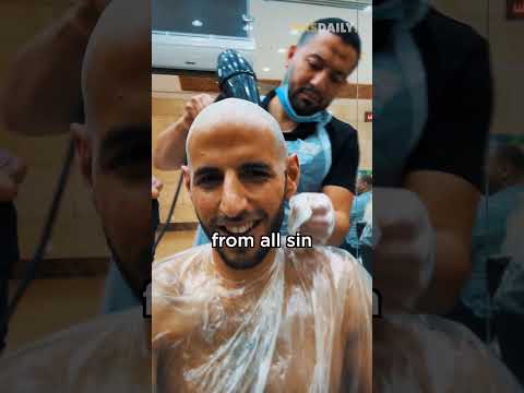 why i lost my hair in makkah