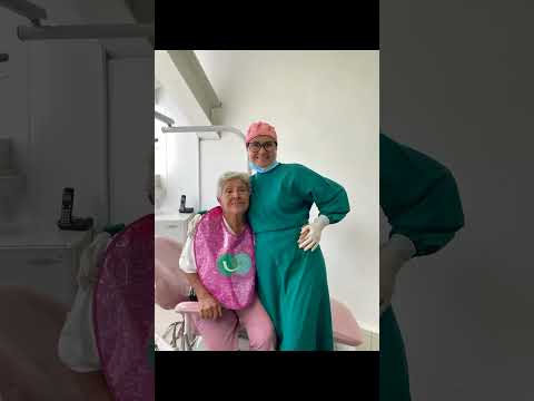 Caso de una paciente de 75 años - #odontología #geriátrica en #Cali
