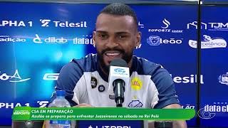CSA segue preparação para duelo contra a Juazeirense - 29/4/26