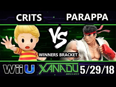 S@X 252 Smash 4 - Crits (Lucas) Vs. Parappa (Ryu) - Wii U Winners Bracket