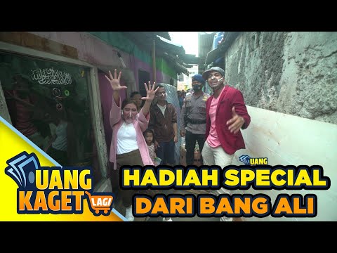 HADIAH SPESIAL BANG ALI UNTUK KELUARGA BANG APIT - UANG KAGET LAGI