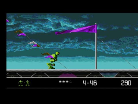 Gensho plays Vector Man