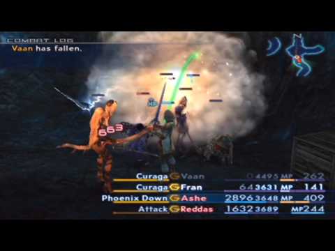 Final Fantasy XII Part 97  Clash in the Small Cave
