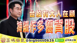【大戶羅盤籌碼動能】 #謝宗霖 1105，台股有大人在顧 持續作多優質股 (圖)