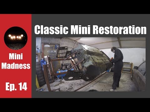 Classic Mini Restoration Ep. 14