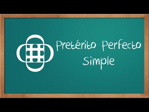 Pretérito Perfecto Simple / Pretérito Indefinido (Verbos Regulares)