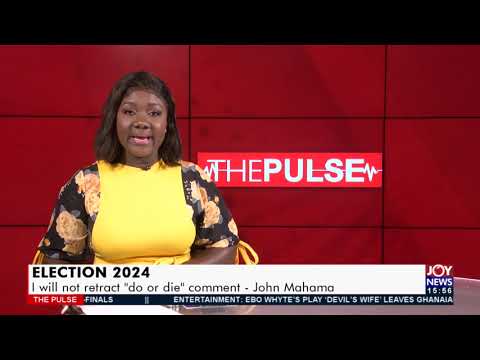 Elections 2024: Next elections will be a "do or die affair at the polling stations"- Mahama- (8-9-21