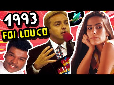 RELEMBRANDO O ANO DE 1993 NO BRASIL - 30 ANOS ATRÁS!