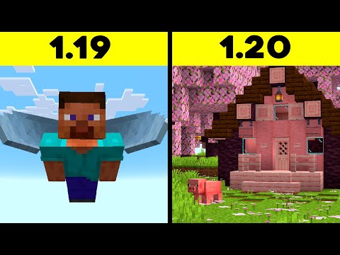 zFazT ™ - The Best Updates for Each Version of Minecraft (1.0 - 1.20)