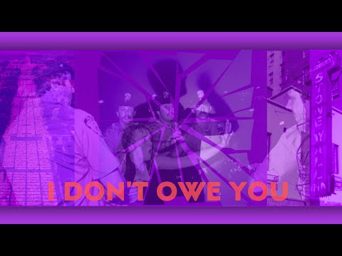 Betsy Ade & the Well-Known Strangers - I Don't Owe You (Official Video)