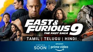F9 Tamil Dubbed Ott Release date, Amazon prime, Netflix,