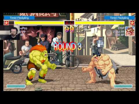 Ultra Street Fighter 2 1st Online MP pt36 - More Honda Goodness
