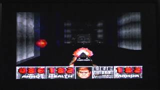 SNES Doom E2M9-M4 (Fortress of Mystery, Deimos Lab)