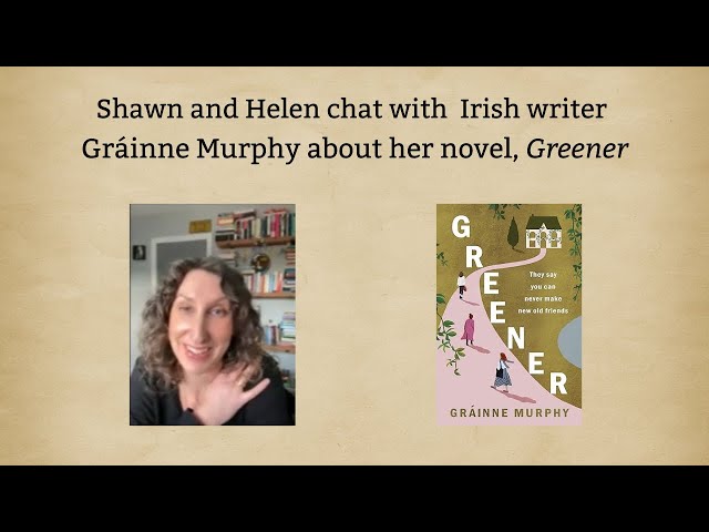 Vídeo relacionado con Greener: 'A beautifully crafted novel' Sunday Independent (English Edition)