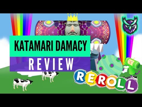 Katamari Damacy Reroll Switch Review (Keep Rollin'!) video thumbnail