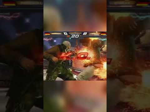 1st time see this in tournament #tekken7 #shorts